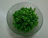 Hình bước làm 4 của món Bánh Canh Chả Cá