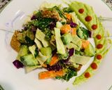 Hình bước làm 2 của món Salad 🥗 sốt bơ
