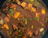 A picture of step 16 of Chilli Paneer.