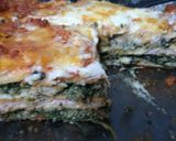 Foto del paso 4 de la receta: Lasagna de espinaca y carne