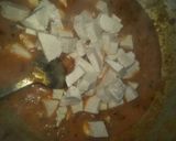 A picture of step 4 of Malai paneer.