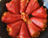 Foto del paso 6 de la receta: Pimientos de piquillo rellenos de soja texturizada