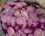 Foto langkah ke 8 dari resep Kolang-kaling thanos (kolang-kaling buterfly pea).