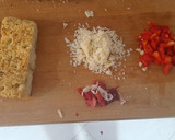 Foto del paso 2 de la receta: Focaccia rellena deliciosa