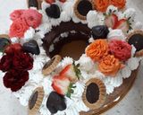 عکس مرحله 4 از دستور کیک سابله مخصوص پدر جانم