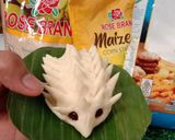 Foto langkah ke 6 dari resep Bakpao Landak Unti Kelapa.