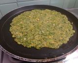 A picture of step 5 of Protein paratha.