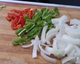 A picture of step 2 of Spicy Ropa Vieja with White Beans.