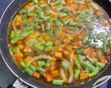 Foto langkah ke 5 dari resep Hamburg Patty Saus Curry Kari Jepang ala Tintin.