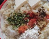 صورة لخطوة 2 من وصفة كرات شفلور (قرنبيط) مع صوص وبطاطا مقلية 🤤😍