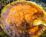 A picture of step 5 of Chole bhature.
