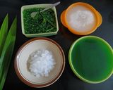 Foto langkah ke 2 dari resep Buko Pandan.