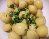 A picture of step 2 of Simple 2 Flavours Potato Salad.