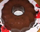 Foto langkah ke 5 dari resep Puding coklat oreo simpel.