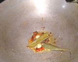A picture of step 1 of Chanadal Paneer.