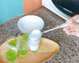 รูปขั้นตอนการทำที่ 10 ของ Panna cotta พานาคอตต้ากะทิใบเตย (วุ้นกะทิใบเตยของคนคูลๆ)