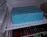 Foto del paso 8 de la receta: Torta de bautismo !!