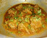 A picture of step 5 of Mutton_Masala karahi.