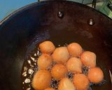 Foto langkah ke 4 dari resep Lukumades Donuts.