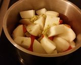 A picture of step 1 of Carrot and Turnip Soufflé.