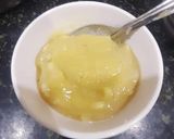 A picture of step 2 of Dry fruits sitafal rabdi (custard apple).