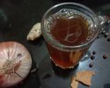 Spice onion ginger tea recipe step 2 photo