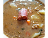 Foto del paso 9 de la receta: Lentejas con espinacas, patata y chorizo