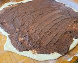 Kelttésztás kakaóscsiga recept fázis 3 fotója