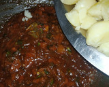 बेड़मी पूरी और आलू की सब्जी (Bedmi puri aur aloo ki sabzi recipe in hindi) रेसिपी चरण 12 फोटो