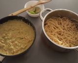 Foto langkah ke 6 dari resep Spaghetti Salsa Avocado.
