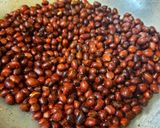 A picture of step 3 of Roasted Masala Peanuts.