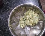 A picture of step 1 of Cheese garlic bread.