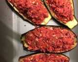 Pieczone bakłażany krok przepisu 3 zdjęcie