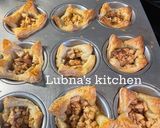 A picture of step 5 of Mini Apple Pies With Puff Pastry:.