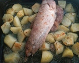 Foto del paso 5 de la receta: Solomillo de cerdo adobado y al horno