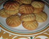 A picture of step 3 of Butter cookies.