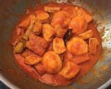 Foto langkah ke 7 dari resep Tahu Tempe Telur Bumbu Bali.