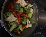 Foto langkah ke 4 dari resep Tumis Sayur Saus Tiram.
