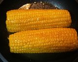 Foto del paso 4 de la receta: Mazorcas sazonadas a la plancha con Grana padano