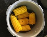 A picture of step 2 of Frozen fresh corn..!!!🌽.