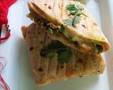 A picture of step 4 of Trending Roti Wrap.