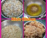 A picture of step 5 of Methi Ladoo / Fenugreek Ladoo.