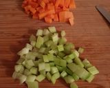 A picture of step 1 of Slow Cooked Boozy Beef Pasta.