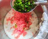 વેજ ચીલા (Veg Chila Recipe in Gujarati) રેસીપી સ્ટેપ2ફોટો