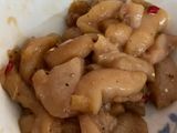 Cá basa + gà viên sốt cam 🍊