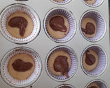 Foto del paso 4 de la receta: Muffins de plátanos y chocolate