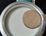 A picture of step 1 of Bread in cooker.