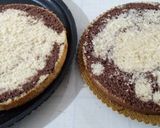 عکس مرحله 2 از دستور طرز تهیه خامه کشی کیک شیفیون
