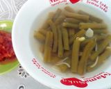 Foto langkah ke 3 dari resep Sayur Asem Kacang Panjang Toge Kedelai.