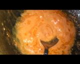 A picture of step 4 of Shahi Paneer.